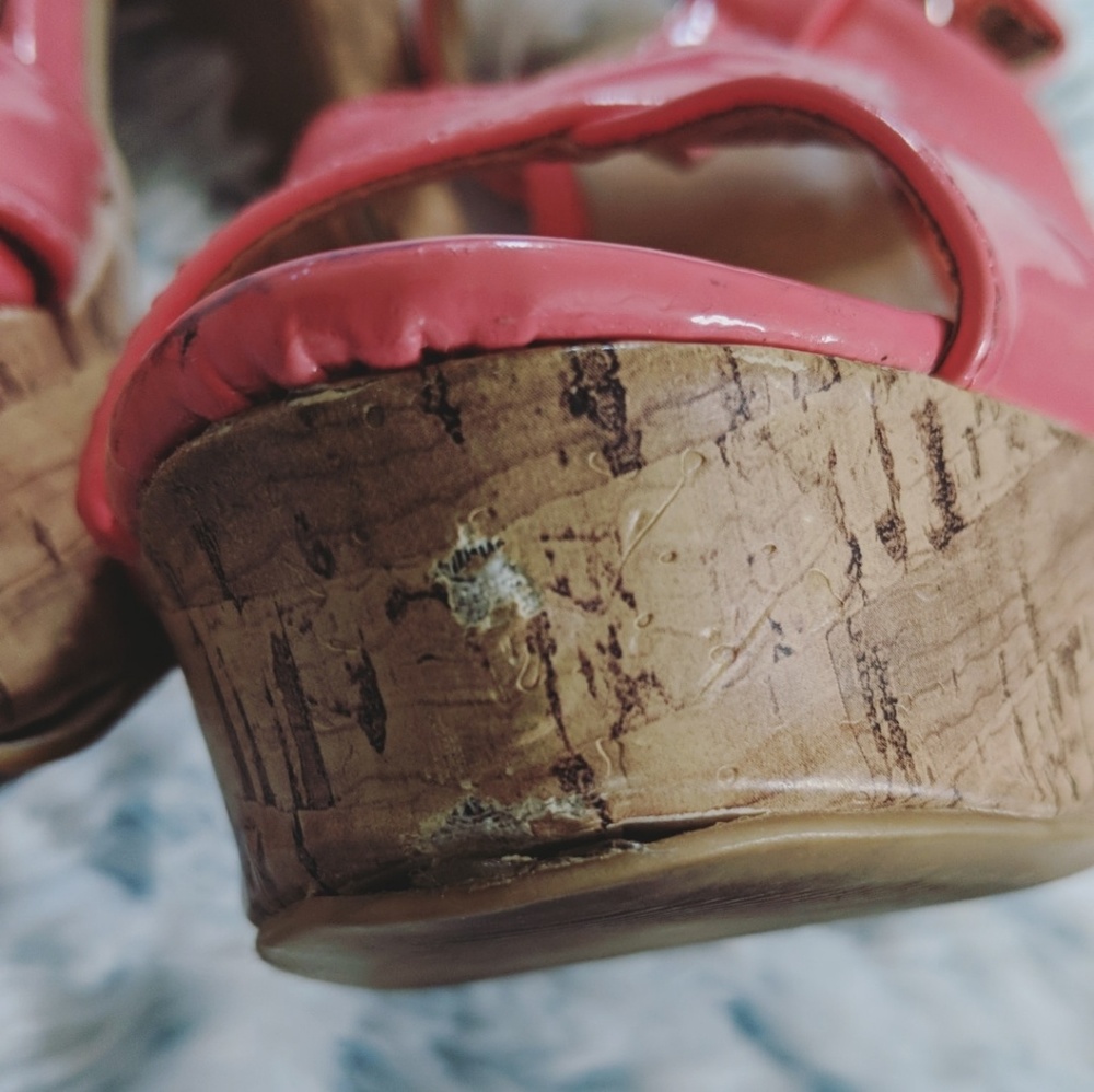 Madden Girl coral heel sandals - Picture 4 of 4
